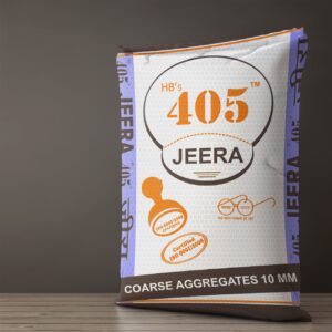 Rendered Image of Coarse Aggregate 10 mm commonly known as jeera rodi